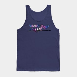 Trans Rights Are Human Rights Tank Top